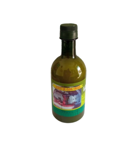 Caja Botella Aceite de Oliva 500ml