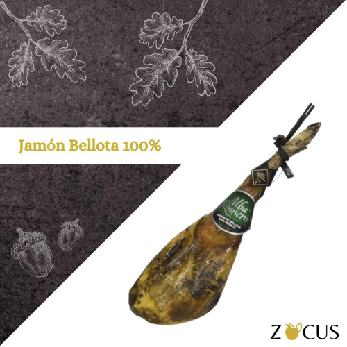 ✨Jamón Bellota 100%✨