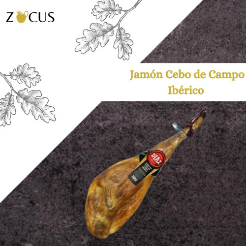 ✨Jamón de Cebo de Campo Díaz✨