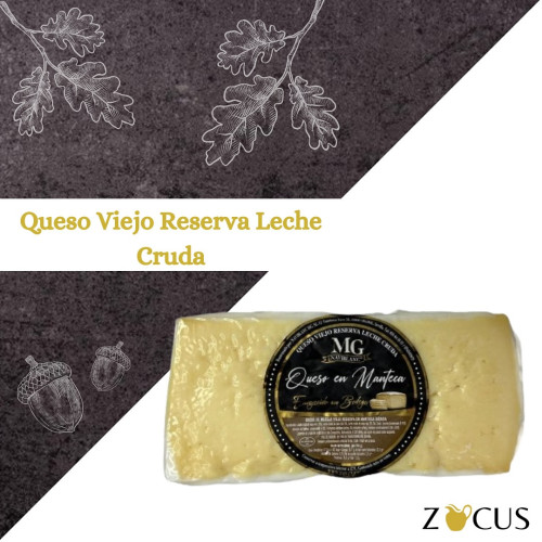 ✨Queso viejo reserva leche cruda✨