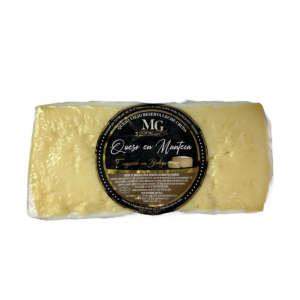 1/2 Queso Curado en Manteca envejecido en bodega