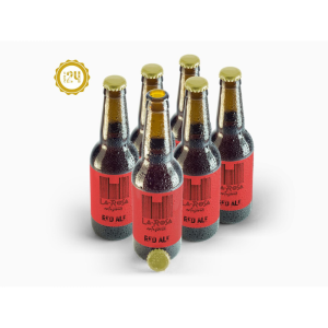 Pack 24 Cervezas La Rosa