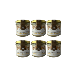 Caja 6 unidades Crema de Queso de Oveja fundido con boletus